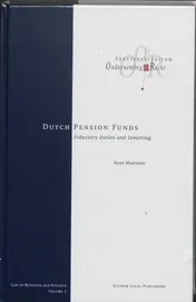 Omslag van Dutch Pension Funds
