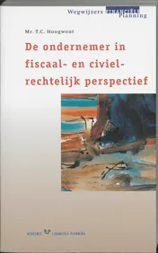 Omslag van De ondernemimg in fiscaal en civiel-rechtlijk perspectief