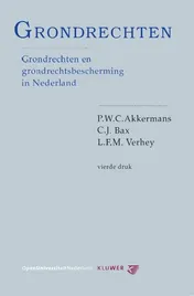 Omslag van Grondrechten