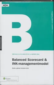 Omslag van Balanced scorecard & INK-management