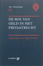 Omslag van De rol van geld in het privaatrecht