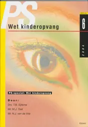 Omslag van Wet kinderopvang