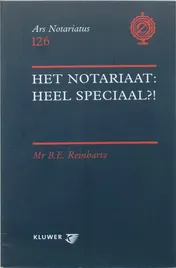 Omslag van Het notariaat : heel speciaal?!
