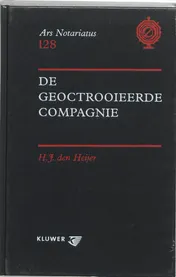 Omslag van De geoctrooieerde compagnie