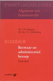 Omslag van Bezwaar en administratief beroep