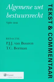 Omslag van Algemene Wet Bestuursrecht