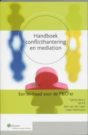 Omslag van Handboek conflicthantering en mediation