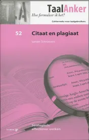 Omslag van Citaat en Plagiaat