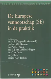 Omslag van De Europese vennootschap (SE) in de praktijk