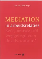 Omslag van Mediation in arbeidsrelaties