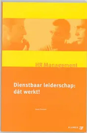 Omslag van Dienstbaar leiderschap