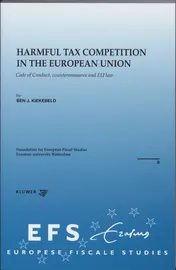 Omslag van Harmful tax competition in the European Union