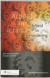 Omslag van Arbeid in verandering