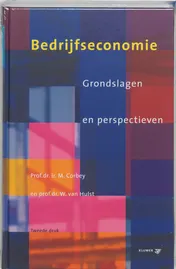 Omslag van Bedrijfseconomie