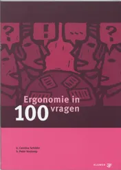 Omslag van Ergonomie in 100 vragen