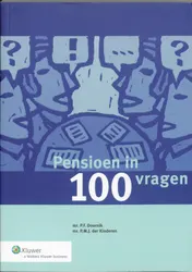 Omslag van Pensioen in 100 vragen
