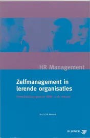Omslag van Zelfmanagement in lerende organisaties