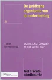 Omslag van De juridische organisatie van de onderneming