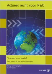 Omslag van Vormen van verlof