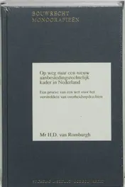 Omslag van Op weg naar een nieuw aanbestedingsrechtelijk kader in Nederland
