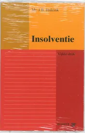 Omslag van Insolventie