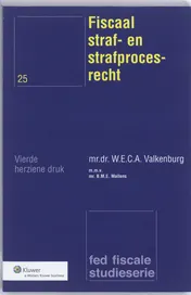 Omslag van Fiscaal straf- en strafprocesrecht