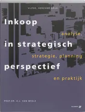 Omslag van Inkoop in strategisch perspectief