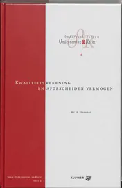 Omslag van Kwaliteitsrekening en afgescheiden vermogen