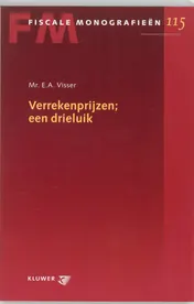 Omslag van Verrekenprijzen, een drieluik