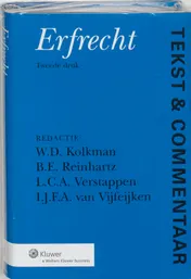 Omslag van Erfrecht