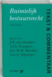 Omslag van Tekst & Commentaar: Ruimtelijk Bestuursrecht