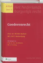 Omslag van Goederenrecht