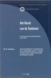 Omslag van Het Recht van de Toekomst