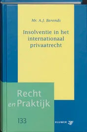 Omslag van Insolventie in het internationaal privaatrecht