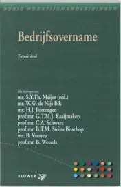 Omslag van Bedrijfsovername