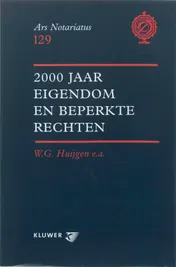 Omslag van 2000 jaar eigendom en beperkte rechten