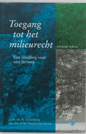 Omslag van Toegang tot het milieurecht
