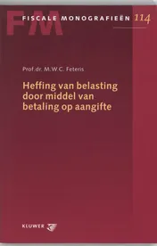 Omslag van Heffing van belasting door middel van betaling op aangifte