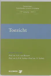 Omslag van Toezicht 2005
