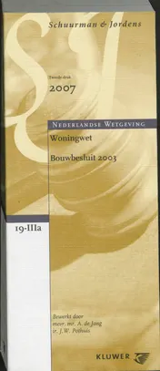 Omslag van Woningwet
