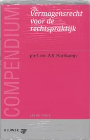 Omslag van Compendium vermogensrecht voor de rechtspraktijk
