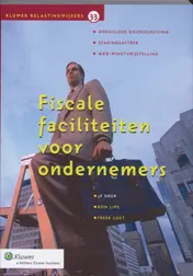 Omslag van Fiscale faciliteiten voor ondernemers