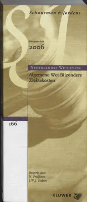 Omslag van Algemene Wet Bijzondere Ziektekosten