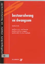 Omslag van Bestuursdwang en dwangsom