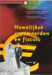 Omslag van Huwelijkse voorwaarden en fiscus
