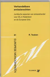 Omslag van Verhandelbare emissierechten