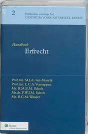 Omslag van Handboek Nieuw Erfrecht