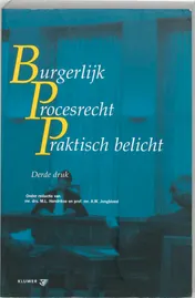 Omslag van Burgerlijk procesrecht praktisch belicht