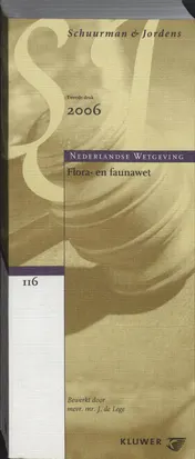 Omslag van Flora- en Faunawet