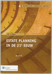 Omslag van Estate planning in de 21e eeuw